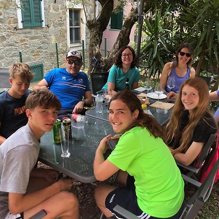 Il Cortile Del Contadino Appartement Volastra Buitenkant foto